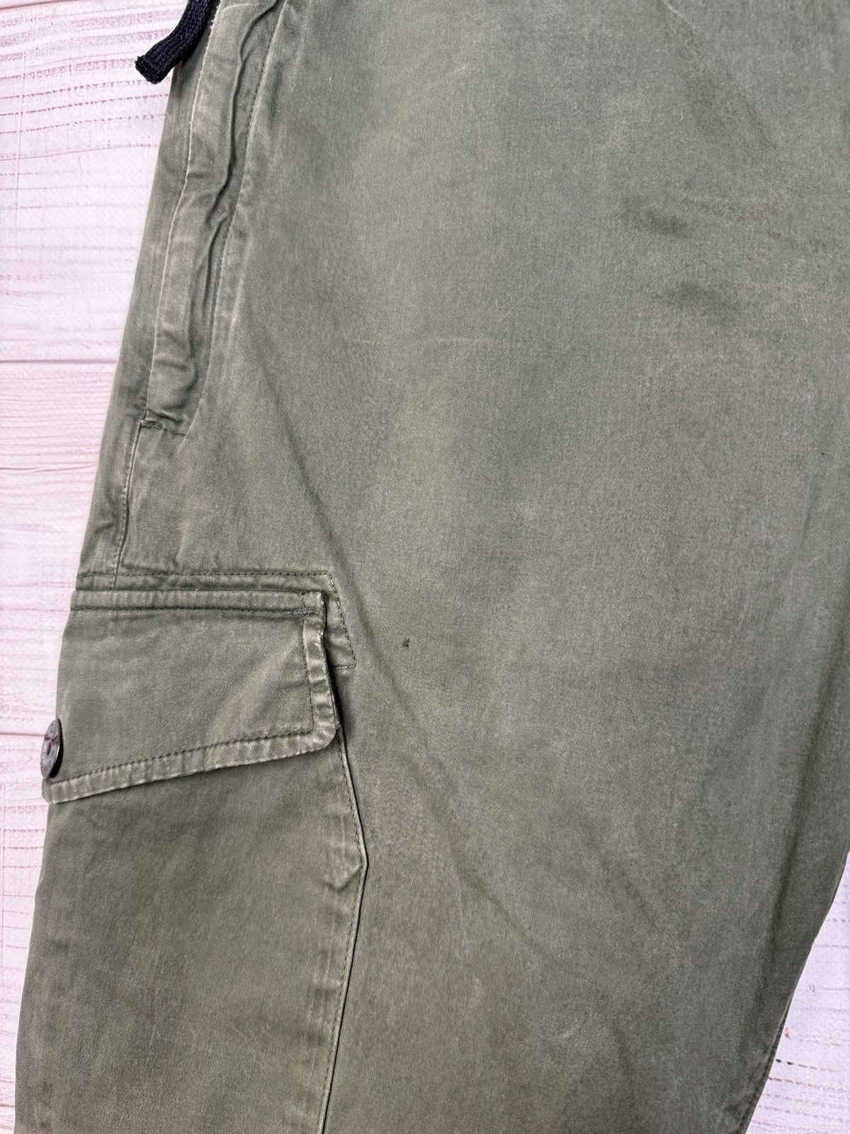 Stone Island Stone Island Cargo Military Pants Size US 32 / EU 48 - 14 Thumbnail
