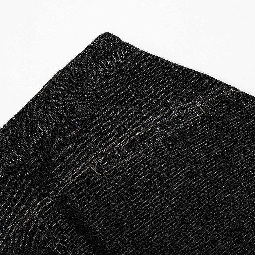 Jean Men's high street versatile loose wide-leg jeans Size US 32 / EU 48 - 6 Thumbnail