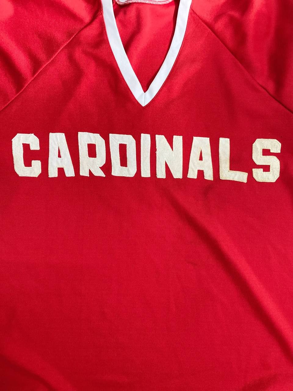 Vintage vintage cardinal jersey nice design Size US L / EU 52-54 / 3 - 5 Thumbnail