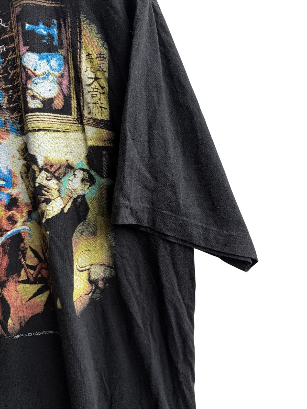 Band Tees Vintage 90s Alice Cooper The Last Temptation band tee Size US L / EU 52-54 / 3 - 4 Thumbnail