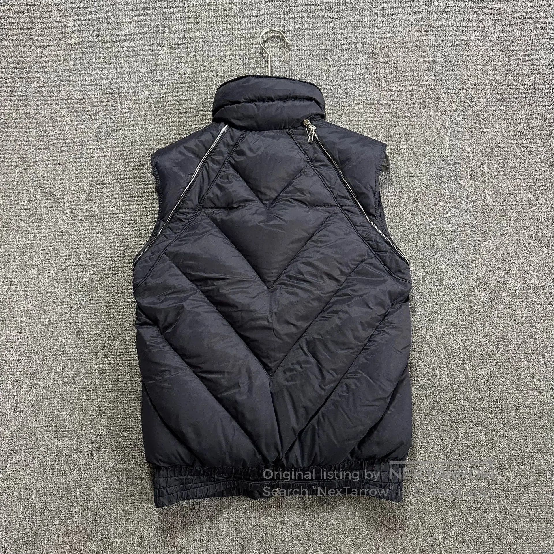 Dior dior homme multi-zip down jacket with vest. Size US L / EU 52-54 / 3 - 4 Thumbnail