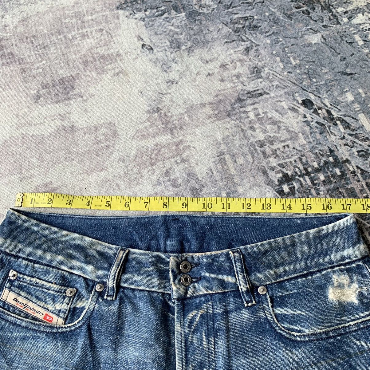 Diesel Diesel Distressed Boot Cut Jeans Size US 34 / EU 50 - 10 Thumbnail