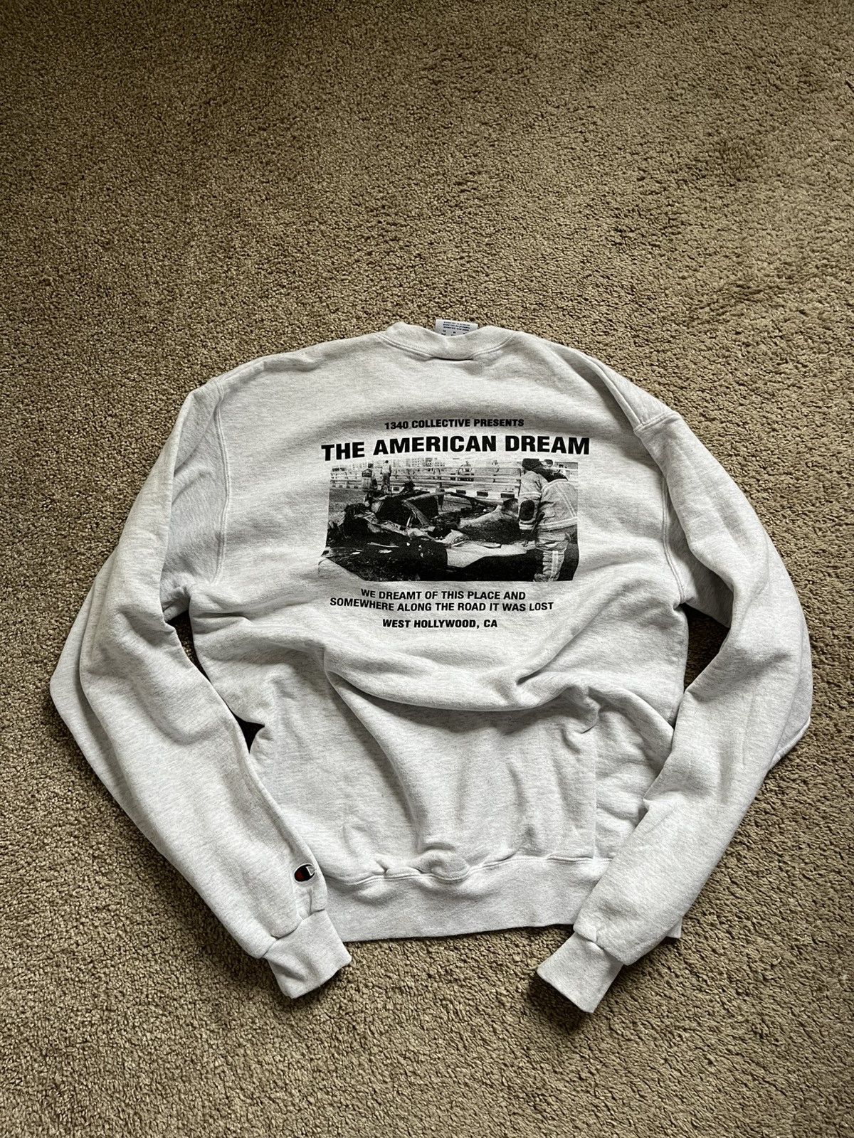 Champion Limited Edition 1340 American Dream - Crewneck Size US M / EU 48-50 / 2 - 1 Thumbnail