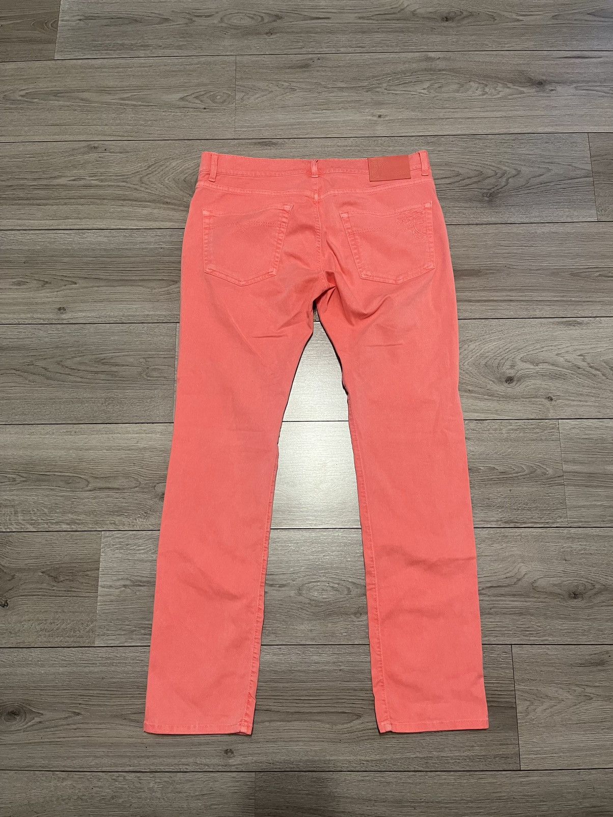 Versace Versace Collection Red Pants Size US 36 / EU 52 - 5 Thumbnail