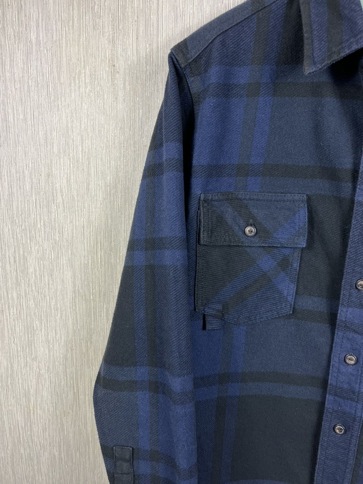 Off-White Off-White Virgil Abloh flannel shirt jacket arrows pink logo Size US S / EU 44-46 / 1 - 11 Thumbnail