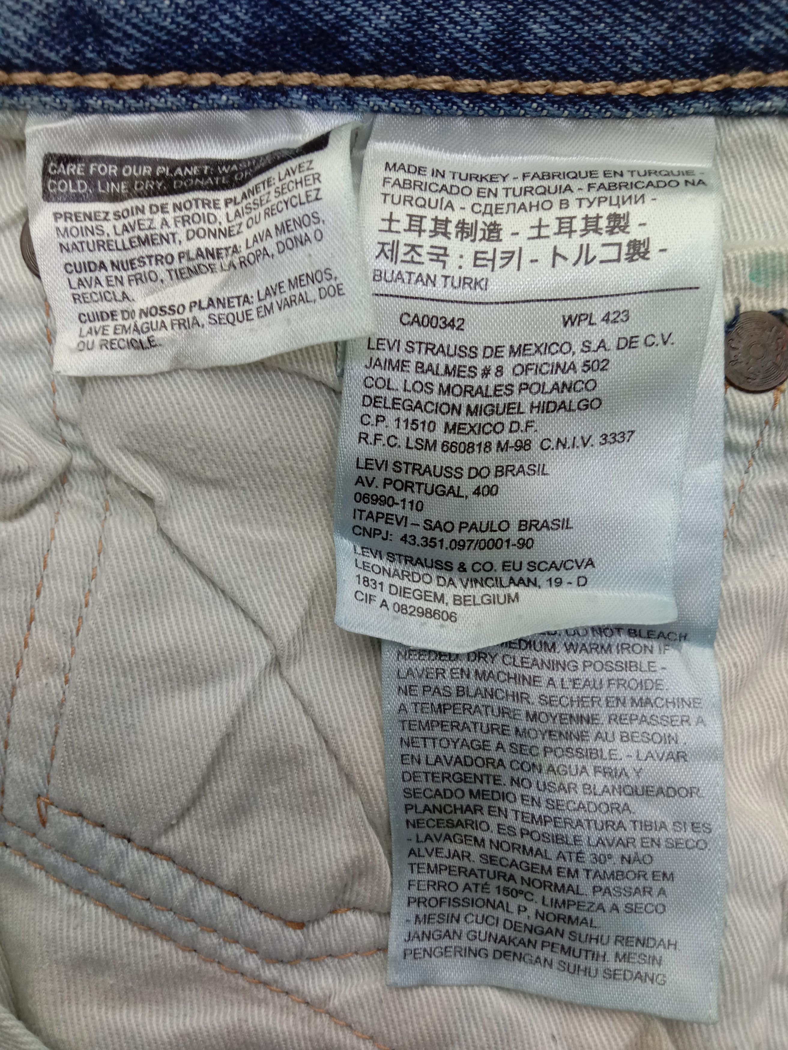 Levi's Vintage Levi's 501 Earth Tone Jeans Size US 31 - 15 Thumbnail