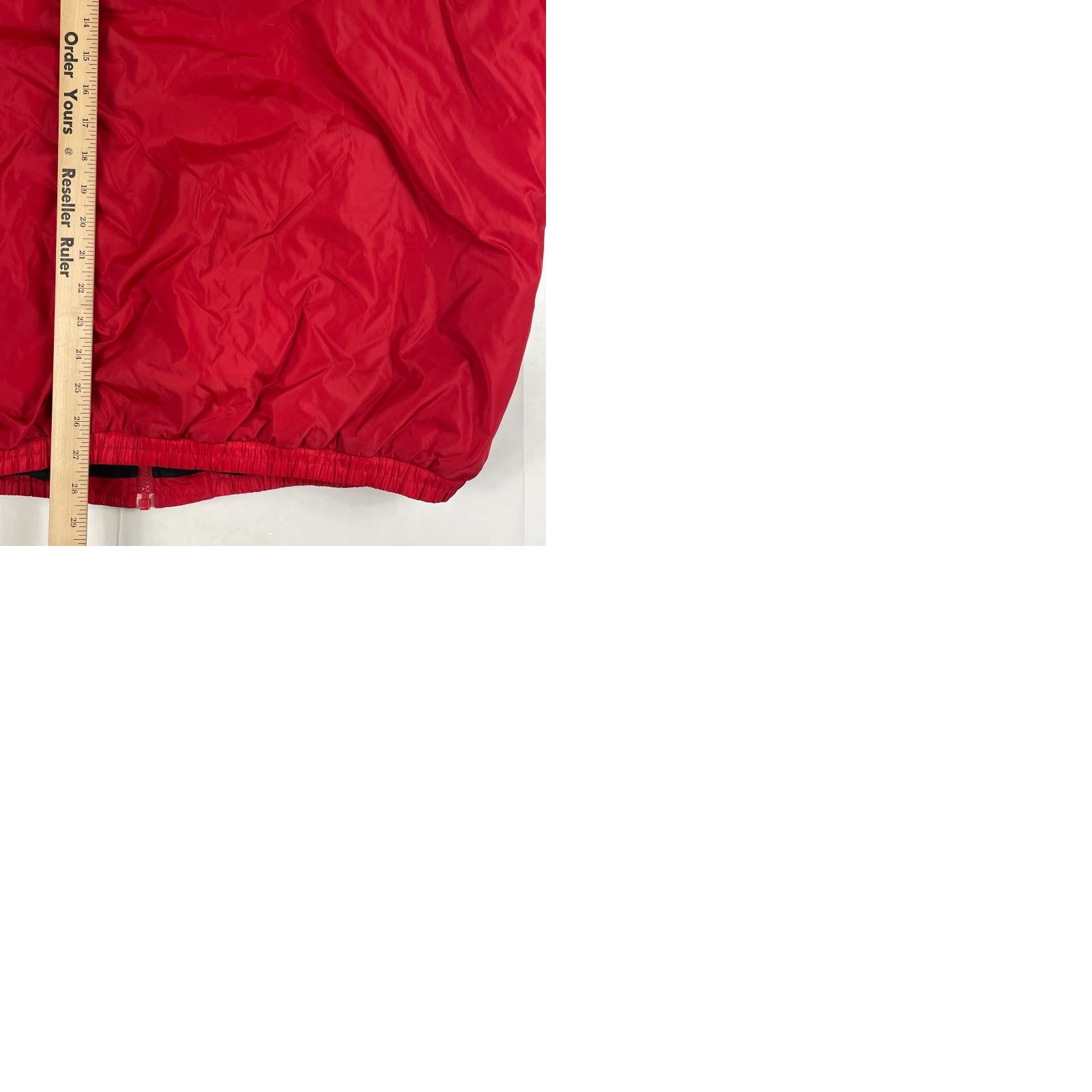 Adidas VINTAGE adidas Jacket Mens L Red Hooded Full Zip Fleece Outdoor Winter Hiking Ski Fashion Size US L / EU 52-54 / 3 - 10 Thumbnail