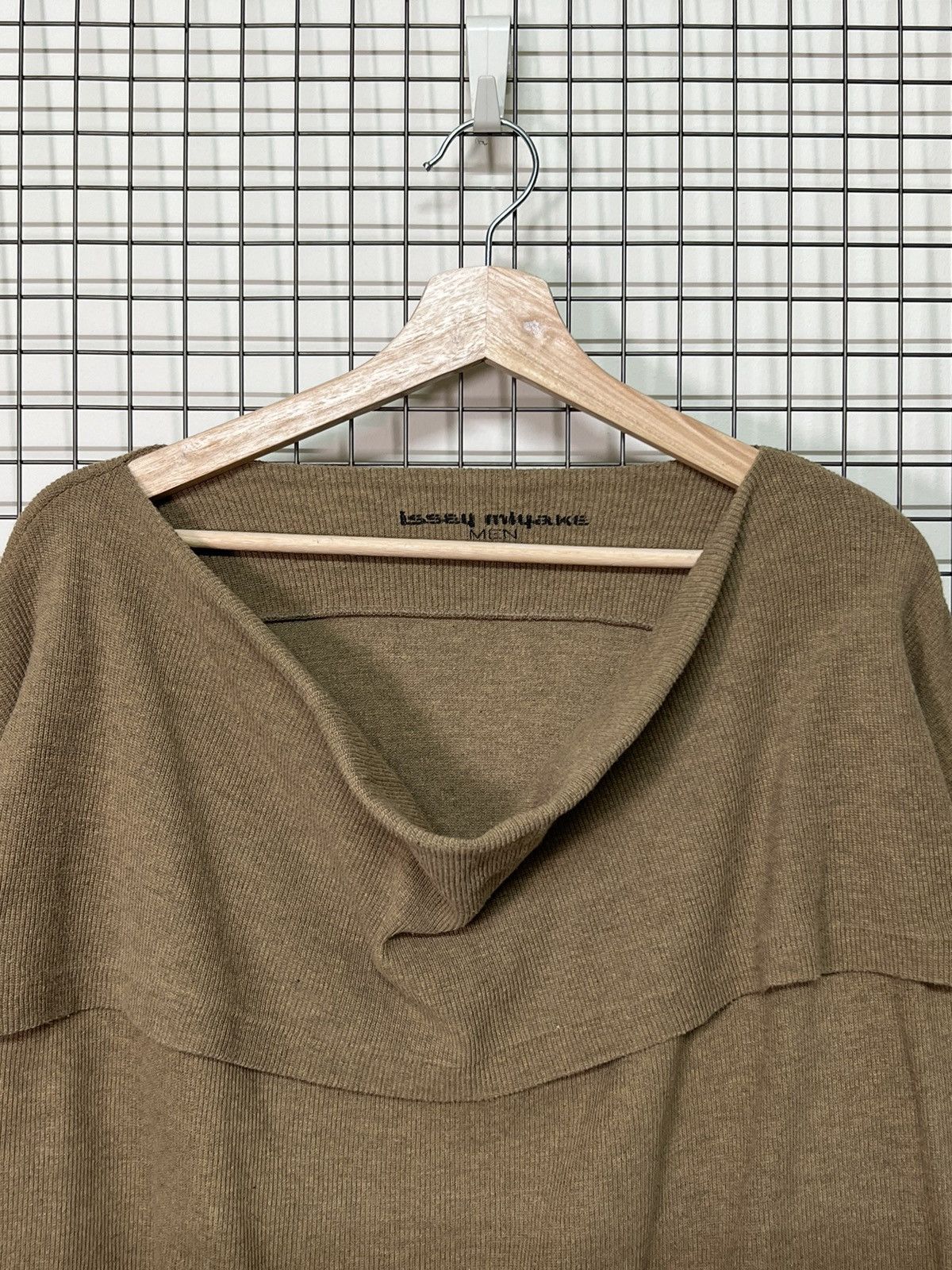 Designer × Issey Miyake × Japanese Brand Issey miyake Sweatshirt Jumper Size US M / EU 48-50 / 2 - 4 Thumbnail