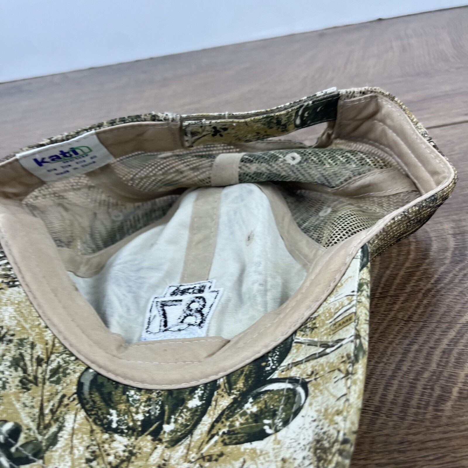 Other Pier 87 Bar and Grill Hat Camo Green Hat Adjustable Hat Camo Size ONE SIZE - 11 Thumbnail
