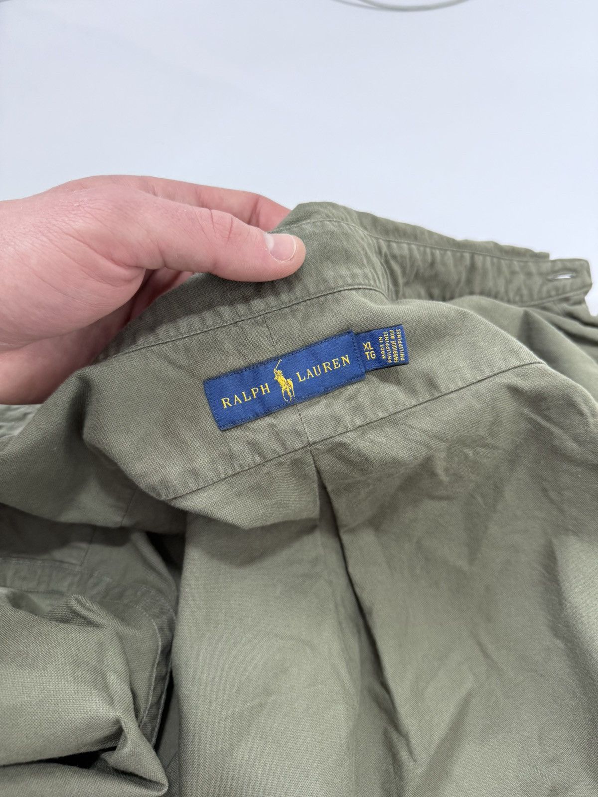 Polo Ralph Lauren Vintage Polo Ralph Lauren luxury streetwear shirt Size US XL / EU 56 / 4 - 11 Thumbnail