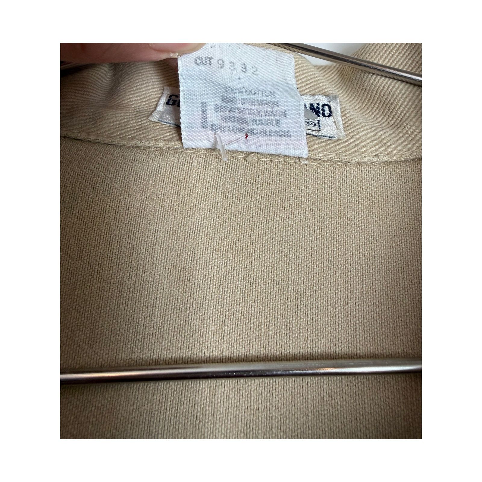 Guess Vintage 80s Guess by Georges Marciano USA Denim Trucker Size US XL / EU 56 / 4 - 13 Thumbnail