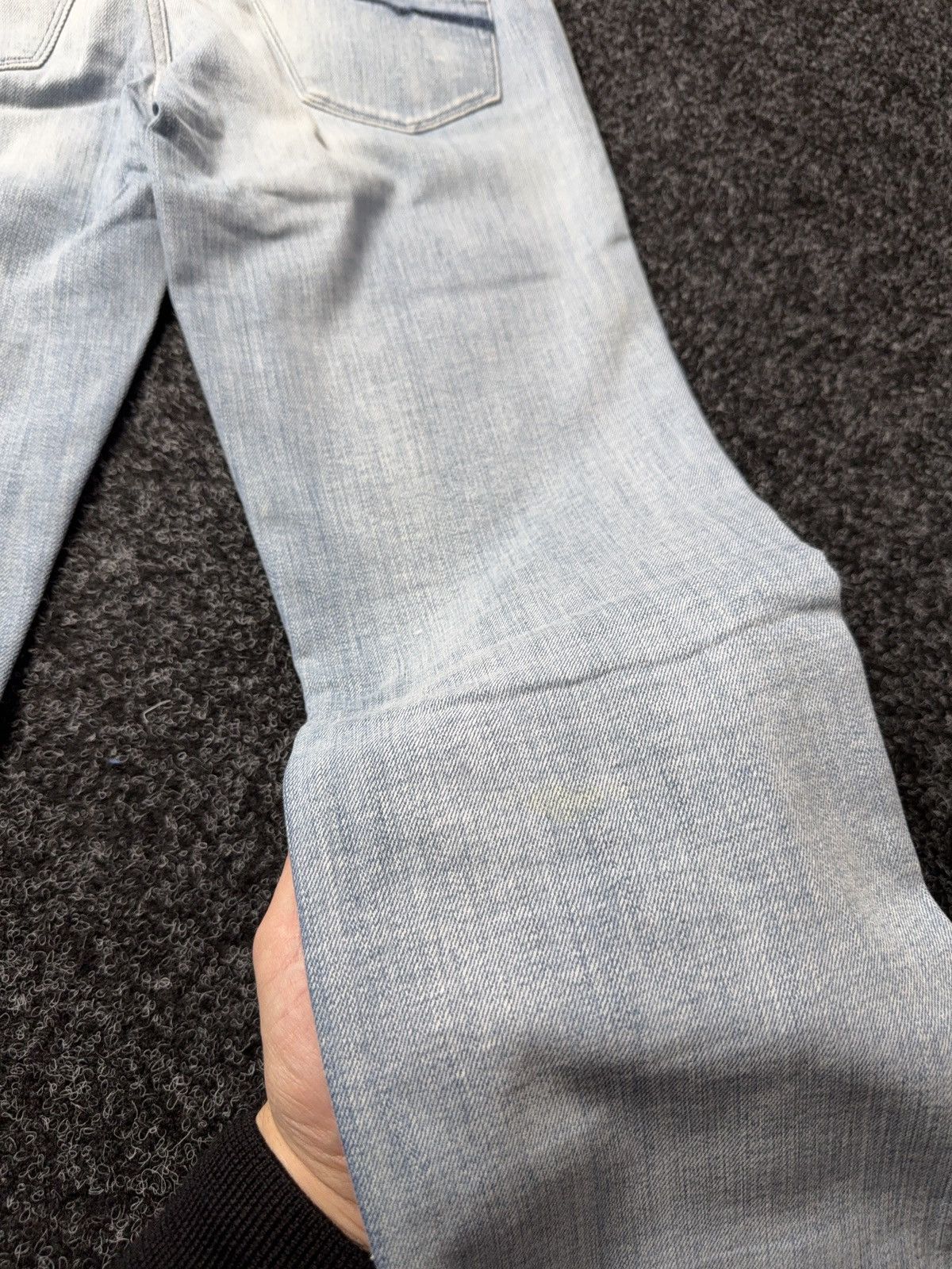 Diesel Luxury 00s Diesel Lowette Y2K Light Wash Slim Straight Jeans Size 30" / US 8 / IT 44 - 15 Thumbnail
