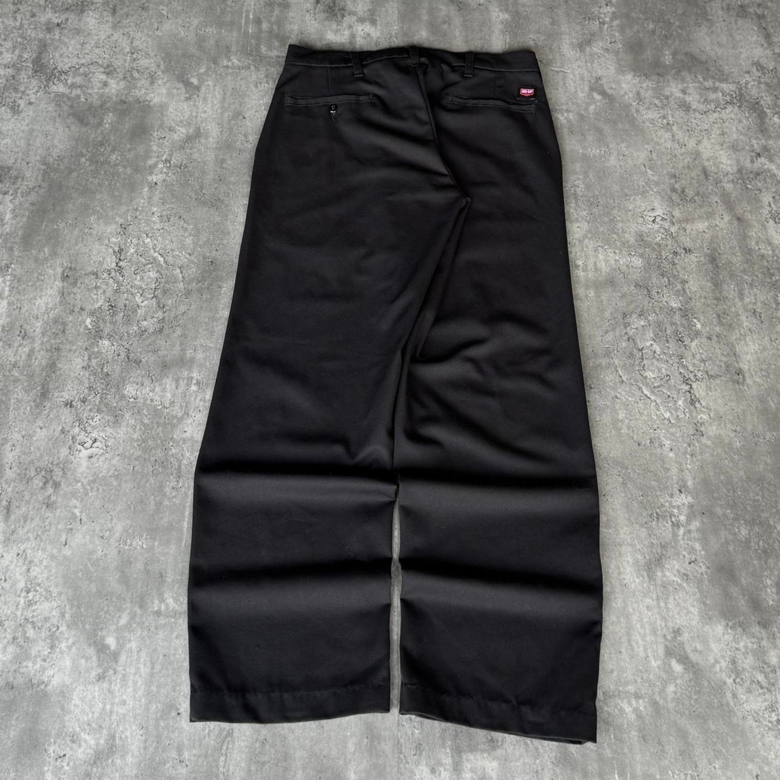 Japanese Brand × Vintage Vintage Y2K Black Grunge Opium Essential Casual Dress Pants Size US 32 / EU 48 - 2 Thumbnail