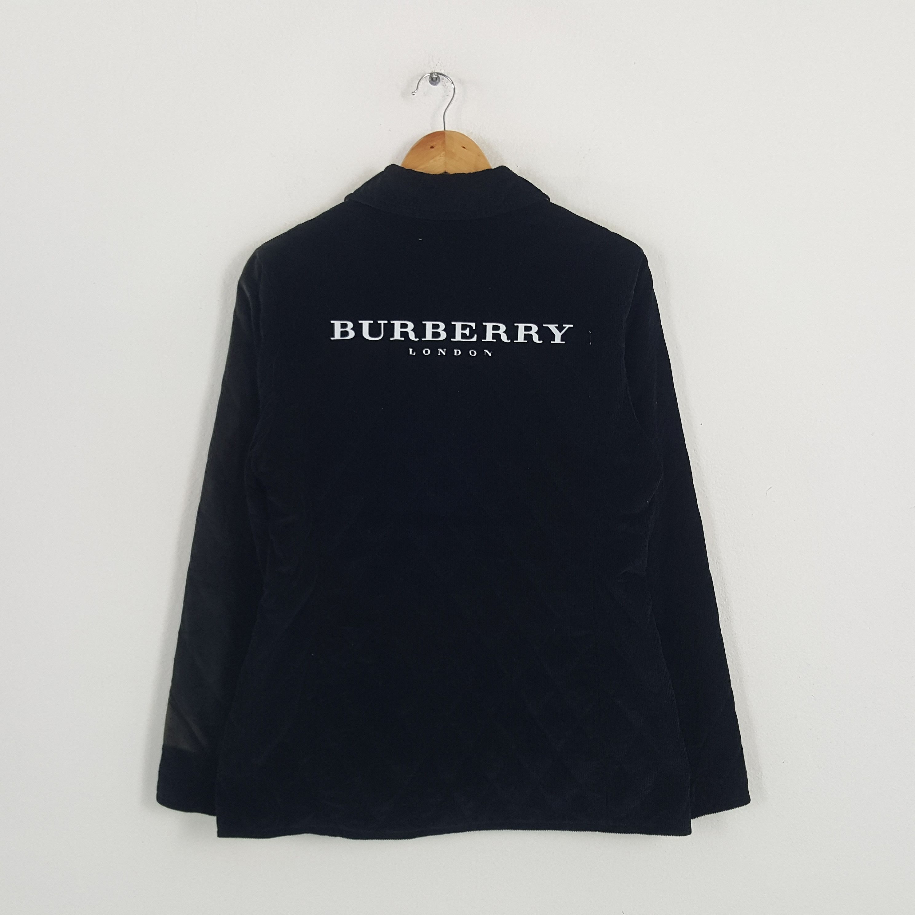 Burberry × Vintage Vintage Burberry London Designer Brand Jacket Size US S / EU 44-46 / 1 - 1 Thumbnail