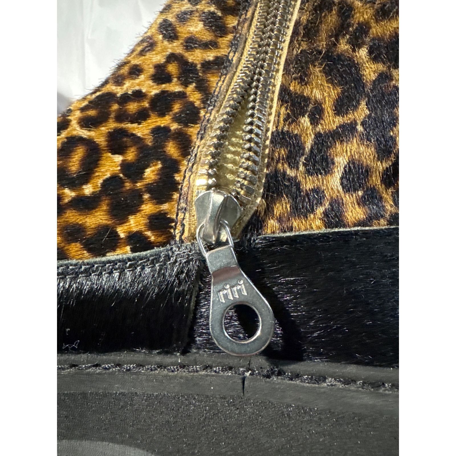 Kith Kith x Diemme Everest Leopard Pony Hair Paderno Zip Boots 8 Size US 8 / IT 38 - 19 Thumbnail
