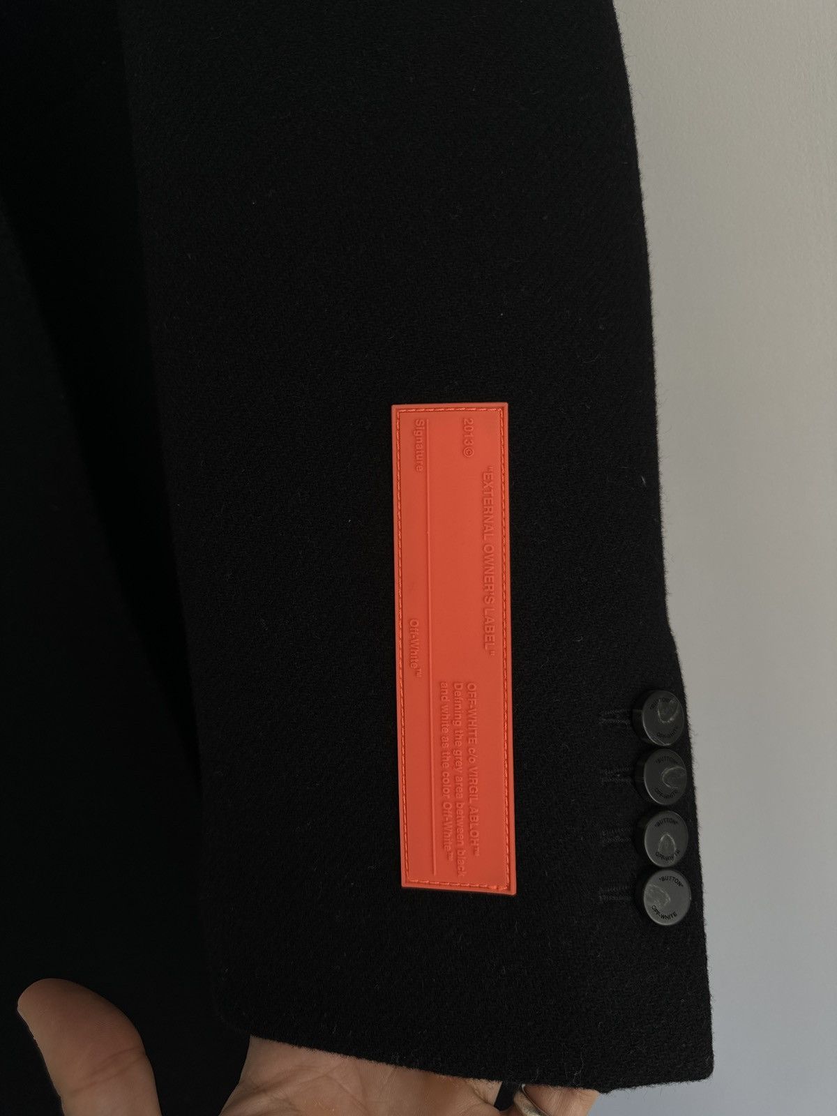 Off-White Off-White Coat Size US M / EU 48-50 / 2 - 4 Thumbnail