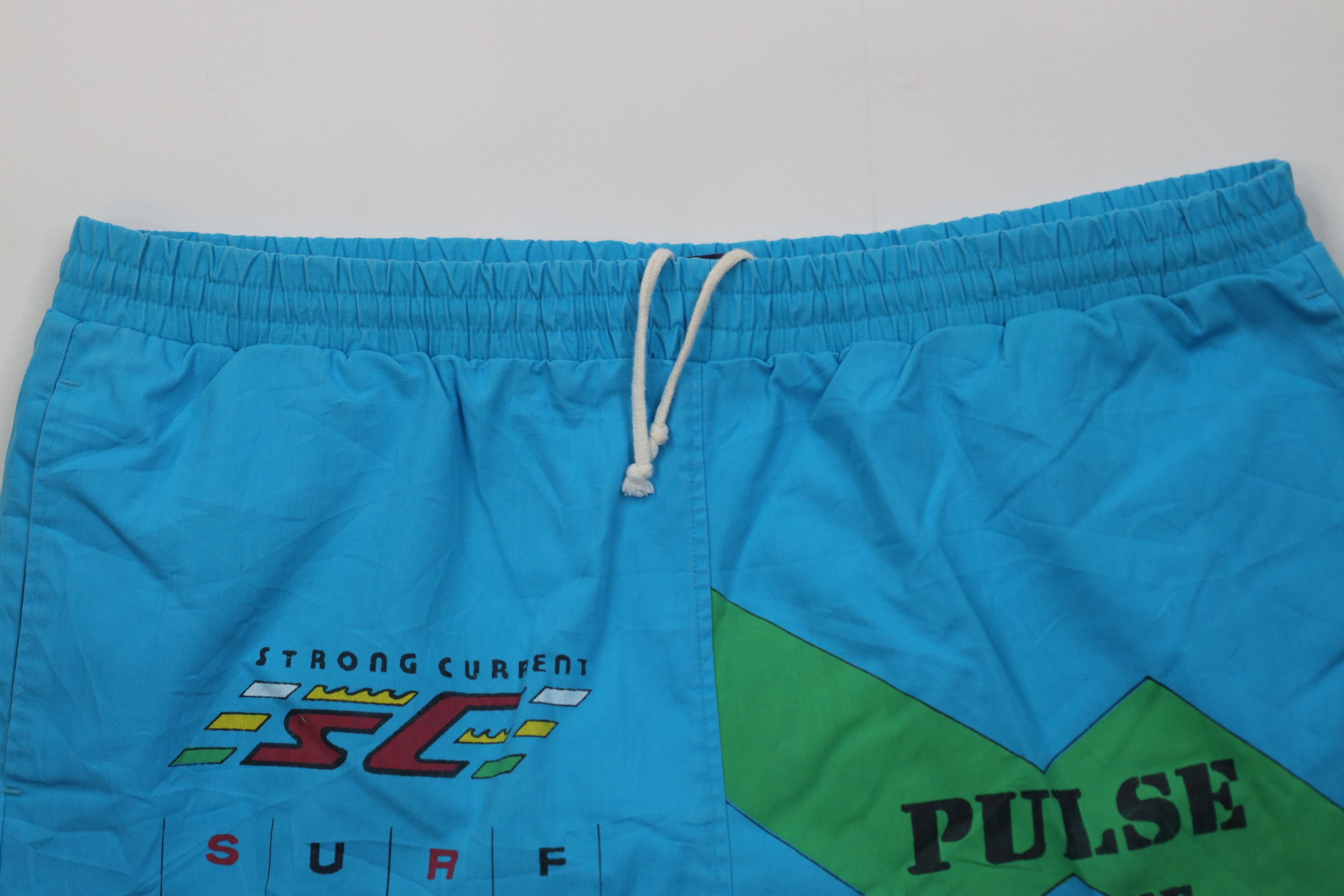 Vintage Vintage 80s 90s Streetwear Beach Surf Shorts Swim Trunks Size US 34 / EU 50 - 2 Thumbnail