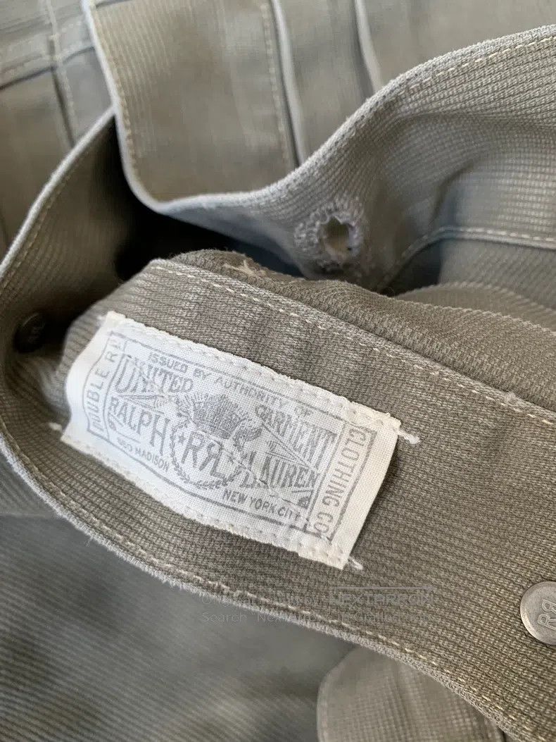 RRL Ralph Lauren RRL Ralph Lauren size 32 Early vintage vertical pitted work Size US M / EU 48-50 / 2 - 7 Thumbnail