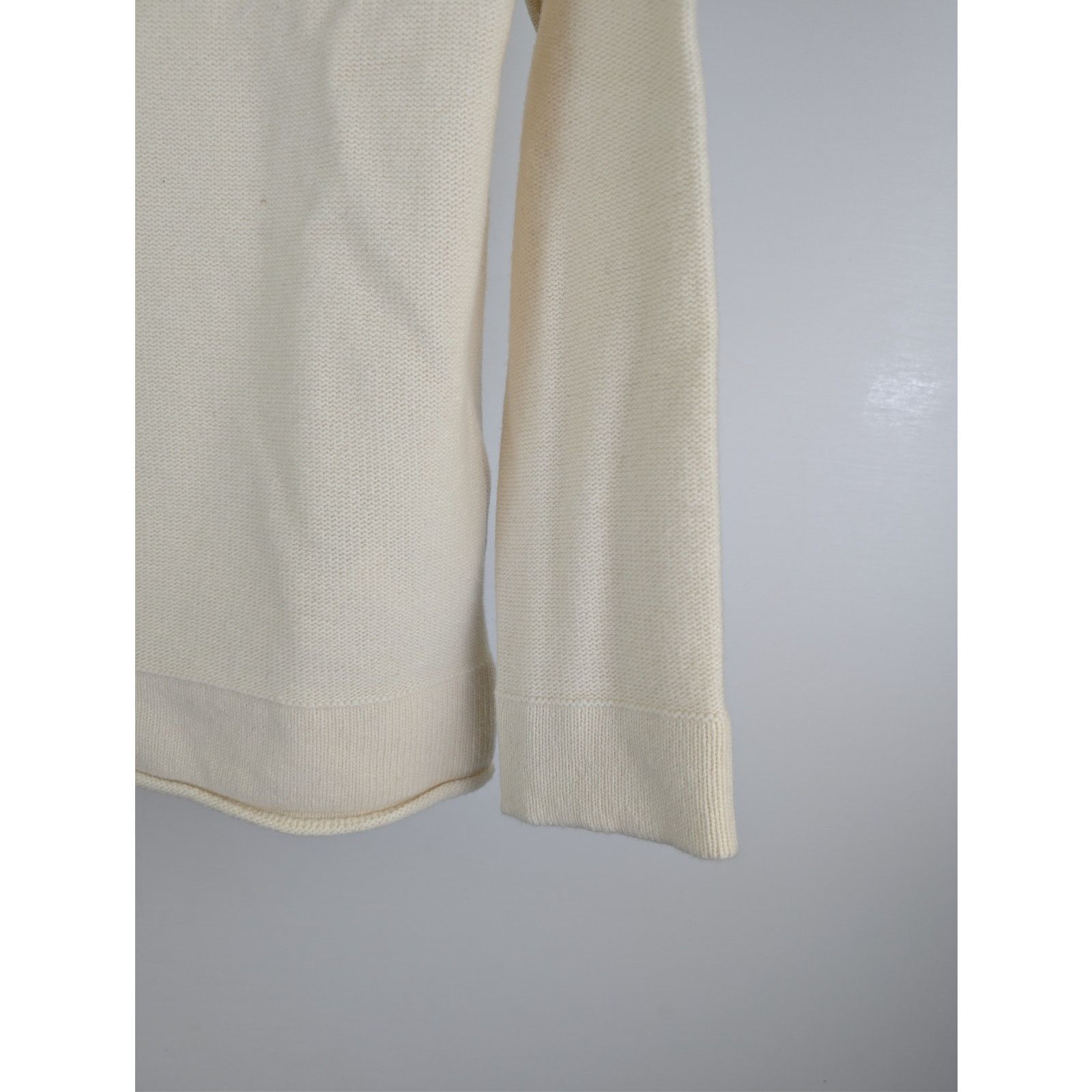 Stone Island o1rshd1 Zip-Up Cardigan Knitwear Sweater Jacket off-white Size US S / EU 44-46 / 1 - 5 Thumbnail