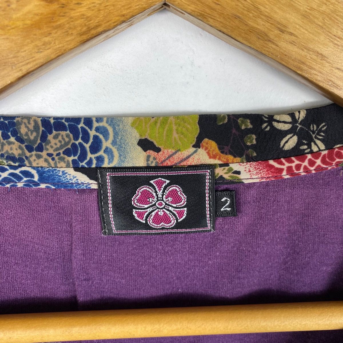 Japanese Brand Japanese Brand Make Oneself A Vogue Japanese Oriental Tee Size US M / EU 48-50 / 2 - 6 Thumbnail