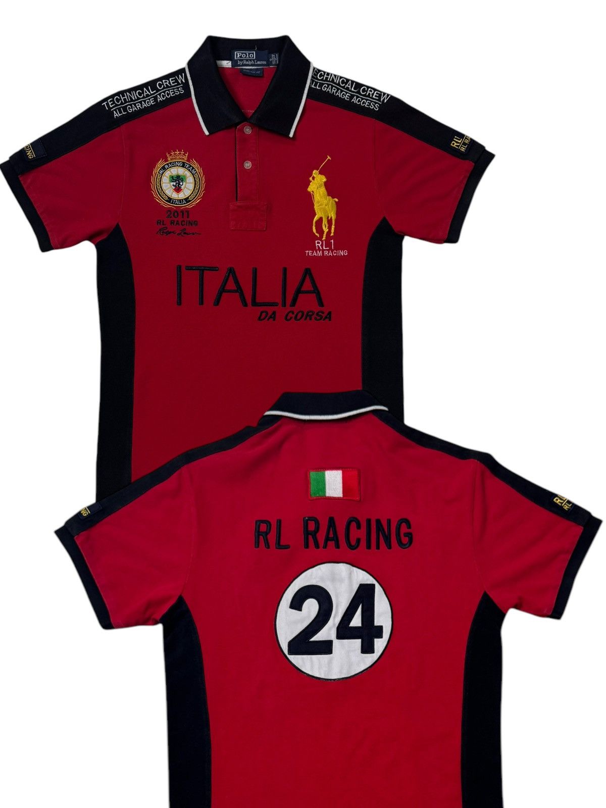 Polo Ralph Lauren Italia 🇮🇹 Da Corsa Racing Team