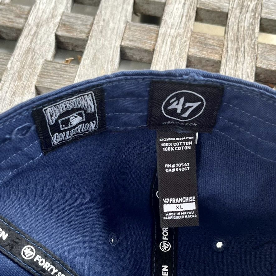 47 Brand Brooklyn Dodgers Cooperstown 47 Brand Fitted Hat XL Size ONE SIZE - 5 Thumbnail