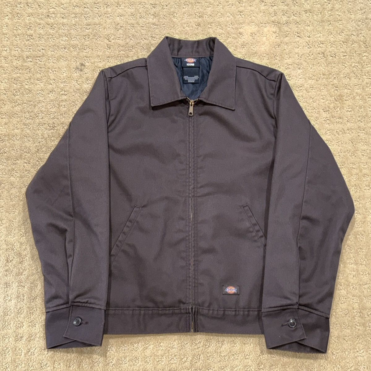 Dickies Dickies Icons Jacket - Chocolate Brown Size US M / EU 48-50 / 2 - 1 Thumbnail