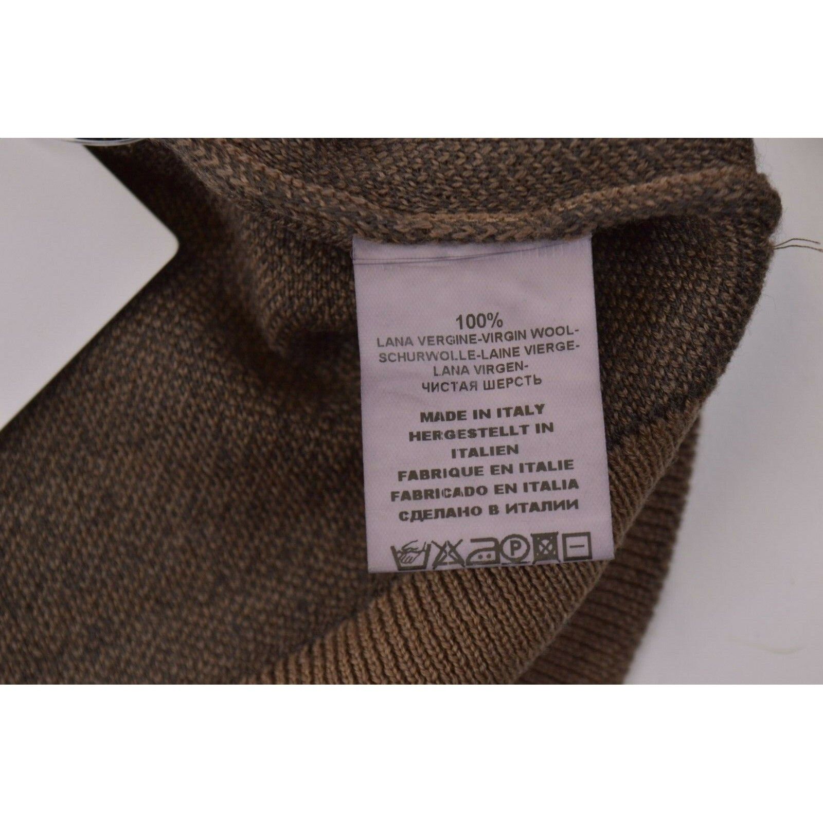 Gran Sasso Gran Sasso Sweater Size US M in Brown Size US M / EU 48-50 / 2 - 6 Thumbnail