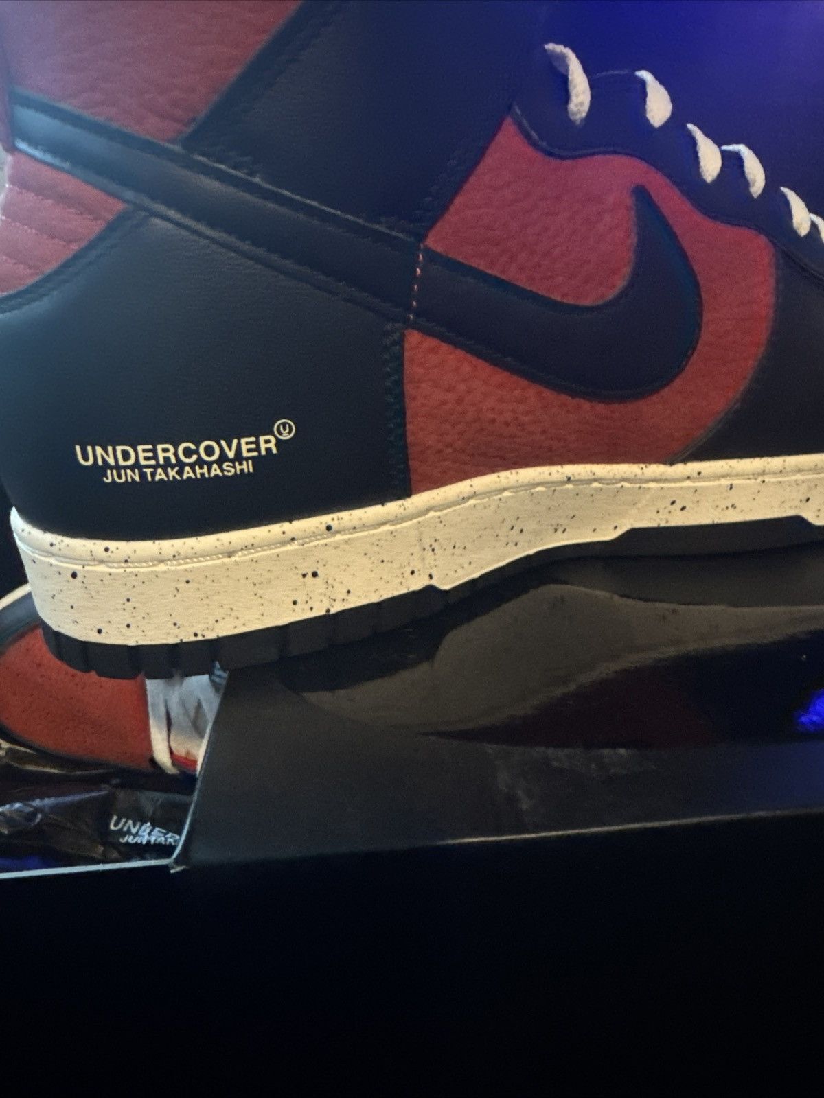 Nike Nike Dunk Hi 1985/U Size US 12 / EU 45 - 8 Thumbnail