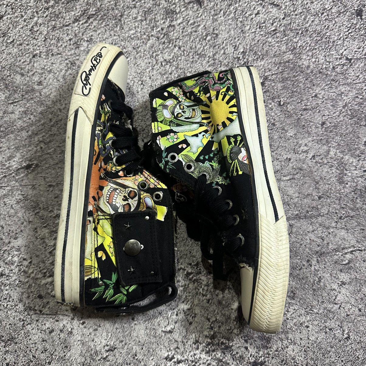 Ed Hardy ED HARDY Y2K DISTRESSED CARGO SHOES Size US 6 / IT 36 - 1 Thumbnail