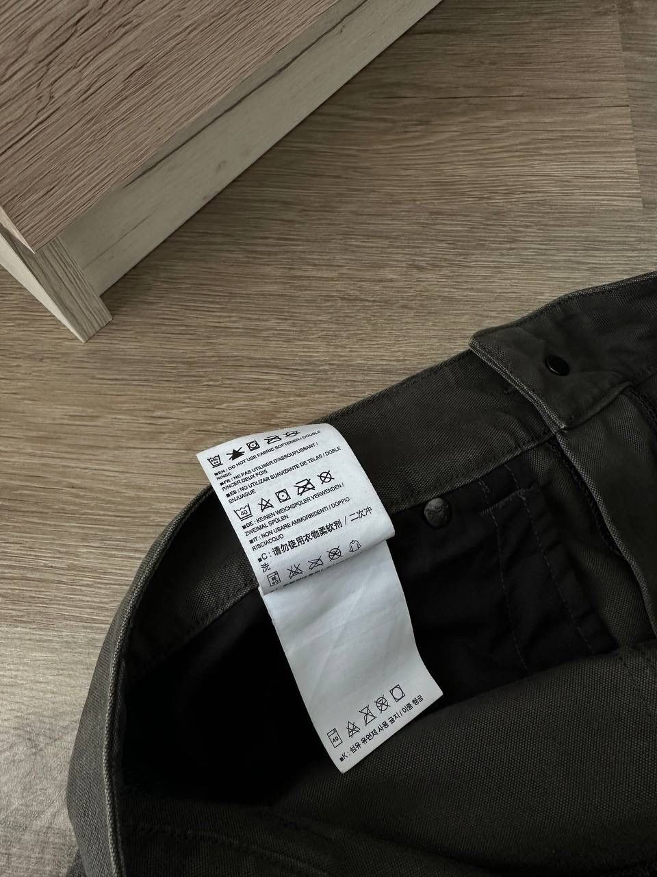 Arc'teryx × Vintage Vintage Arc’Teryx Green Faded distressed Pants Size US 32 / EU 48 - 19 Thumbnail