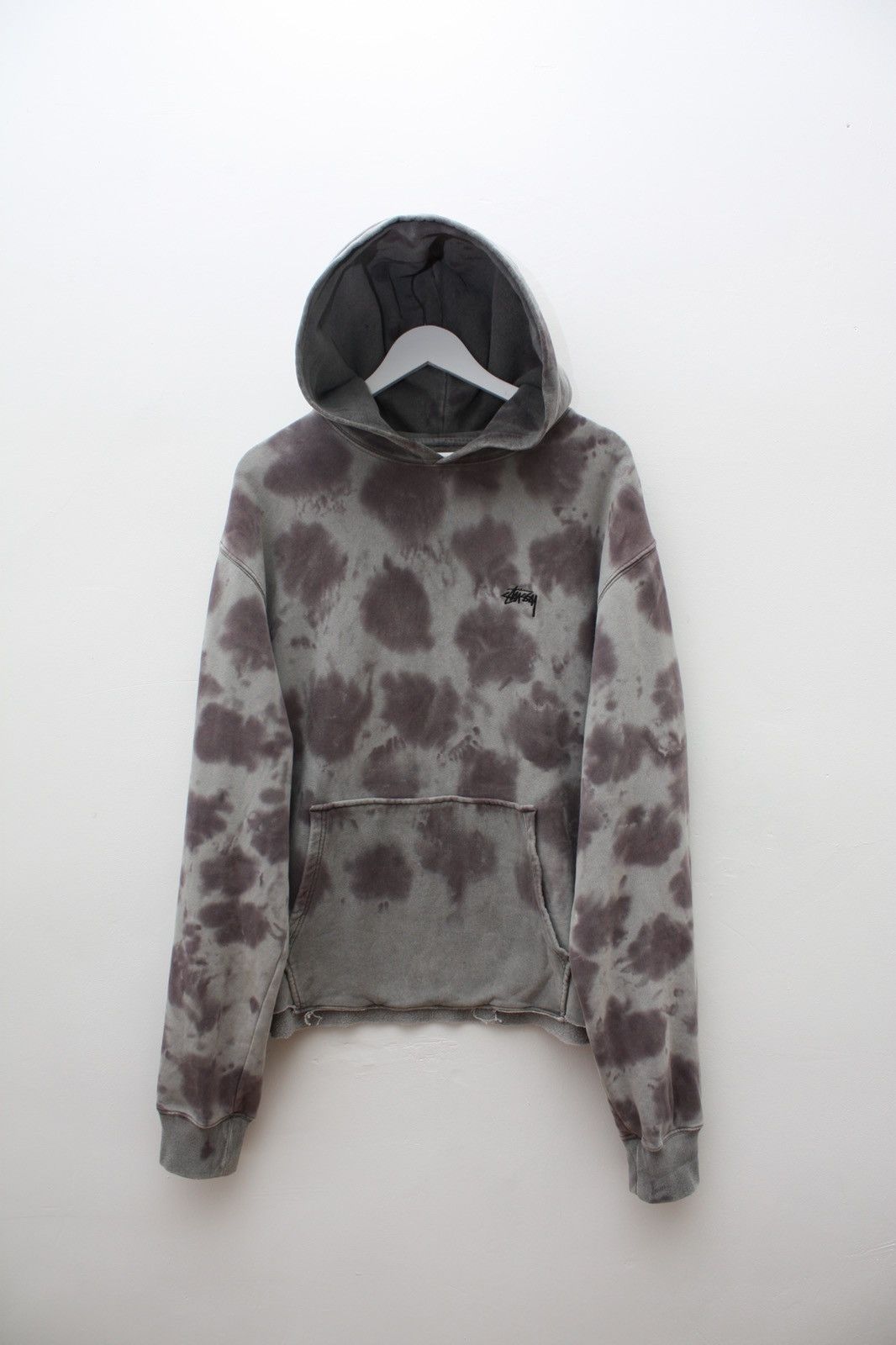 Stussy Stussy Tie Die Cropped Hem Hoodie Size US XL / EU 56 / 4 - 1 Thumbnail