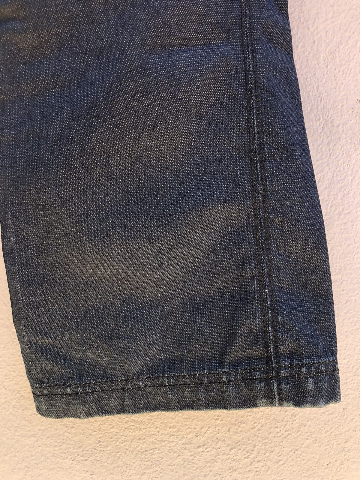 Antik Denim ANTIK Stud Denim/Leather With Lanyard Size US 32 / EU 48 - 6 Thumbnail
