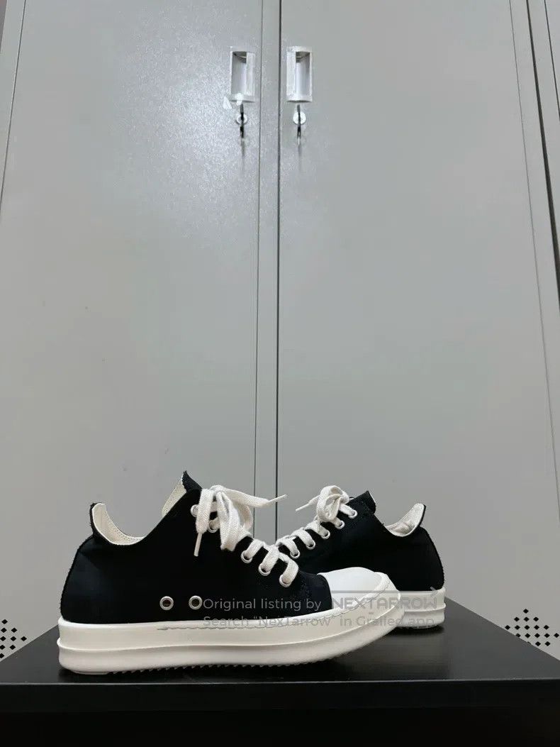 Rick Owens Rick Owens Low-top Converse Size US 6 / IT 36 - 5 Thumbnail