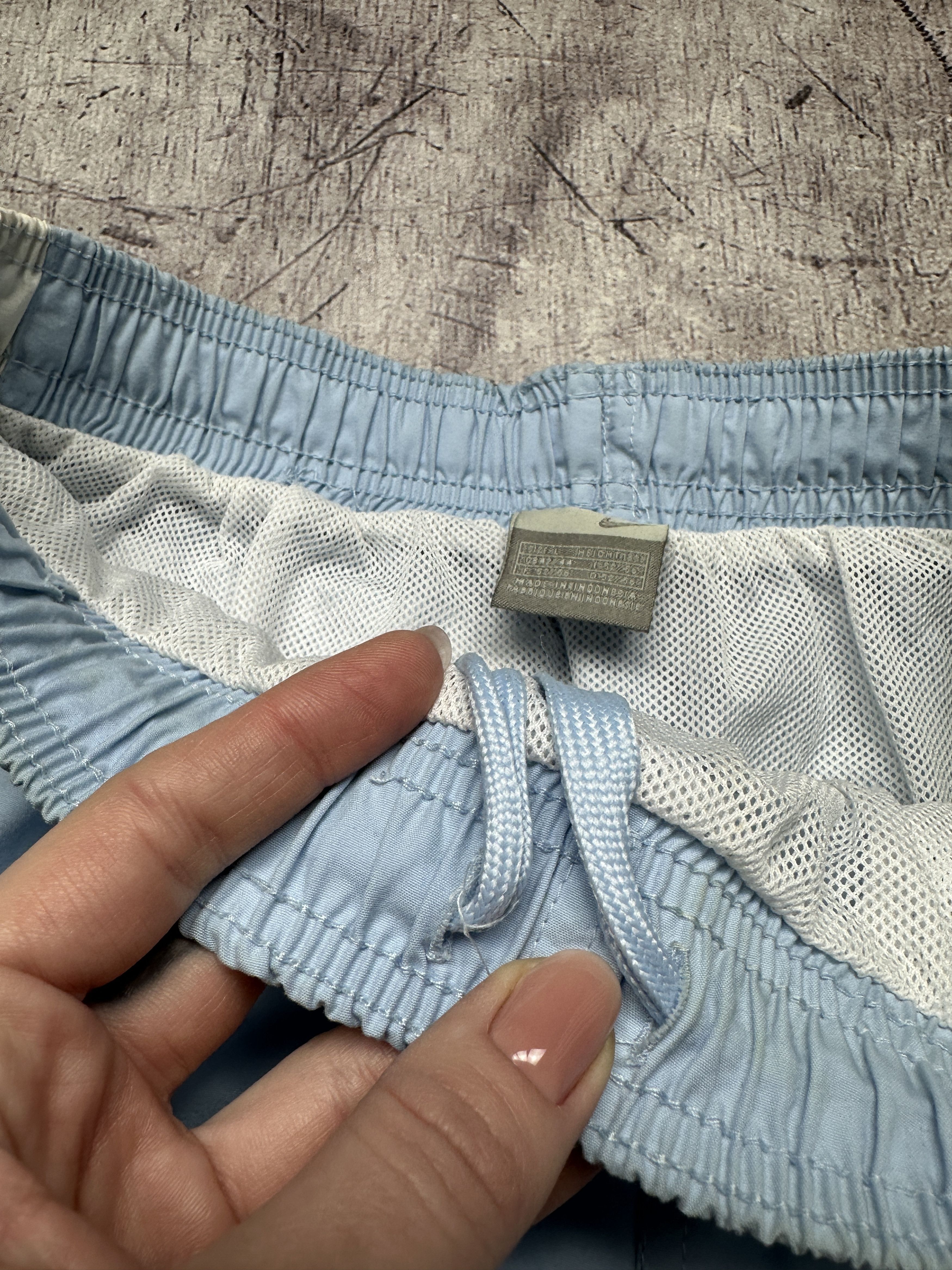 Nike Nike Vintage Mens Nylon Swimming Shorts Size US 34 / EU 50 - 5 Thumbnail