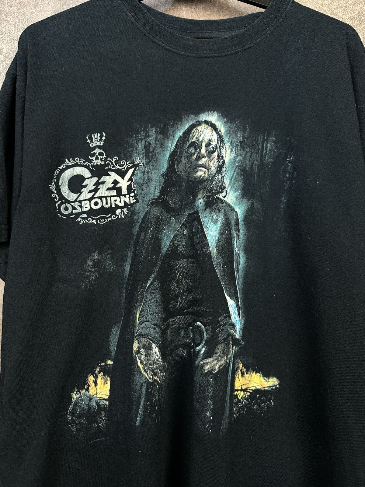 Band Tees 2007 Ozzy Osbourne Metal Tour Tee Size US L / EU 52-54 / 3 - 3 Thumbnail