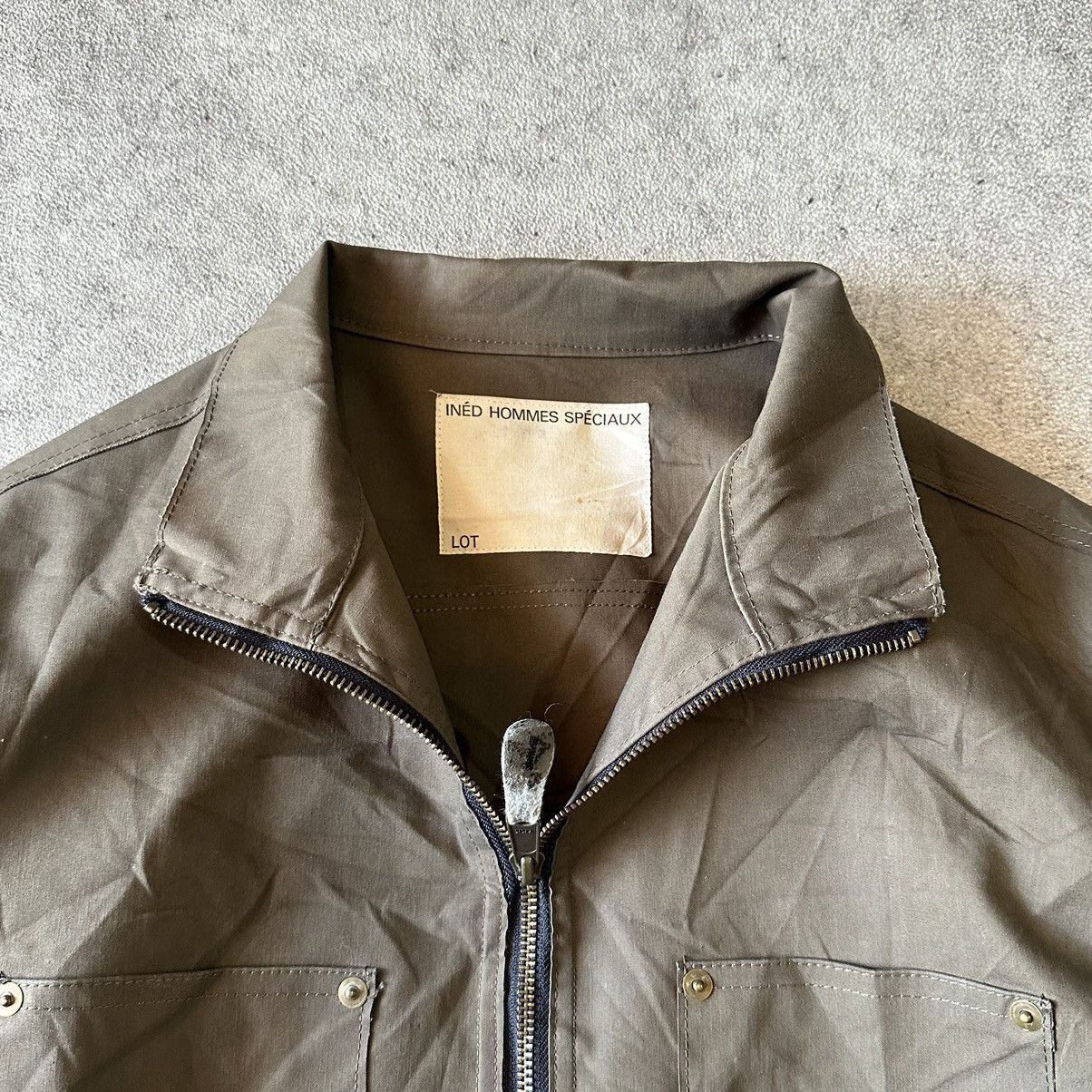 Yohji Yamamoto 2000s Ined Hommes Speciaux by Yohji Yamamoto Jacket Size US M / EU 48-50 / 2 - 6 Thumbnail