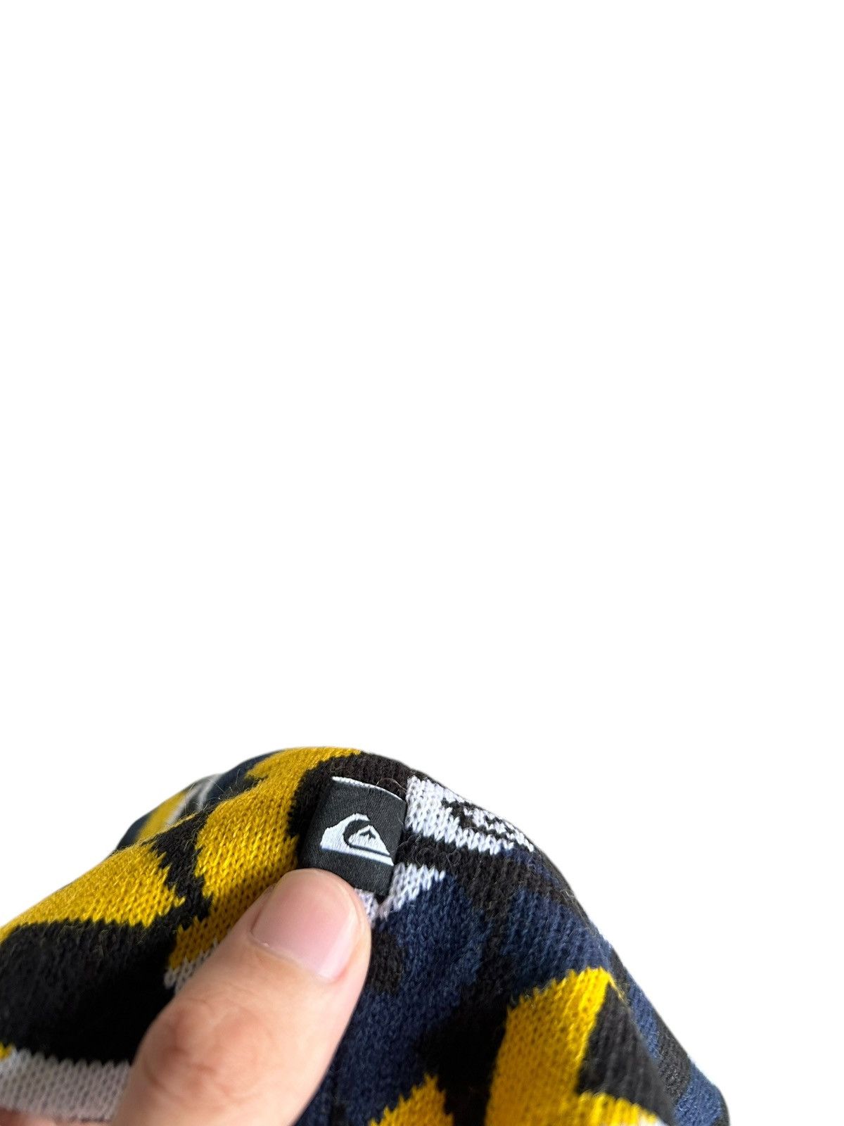 Japanese Brand × Kapital × Vintage Rare Quiksilver Full Print Beanie Hats 🎌☠️ Size ONE SIZE - 6 Thumbnail