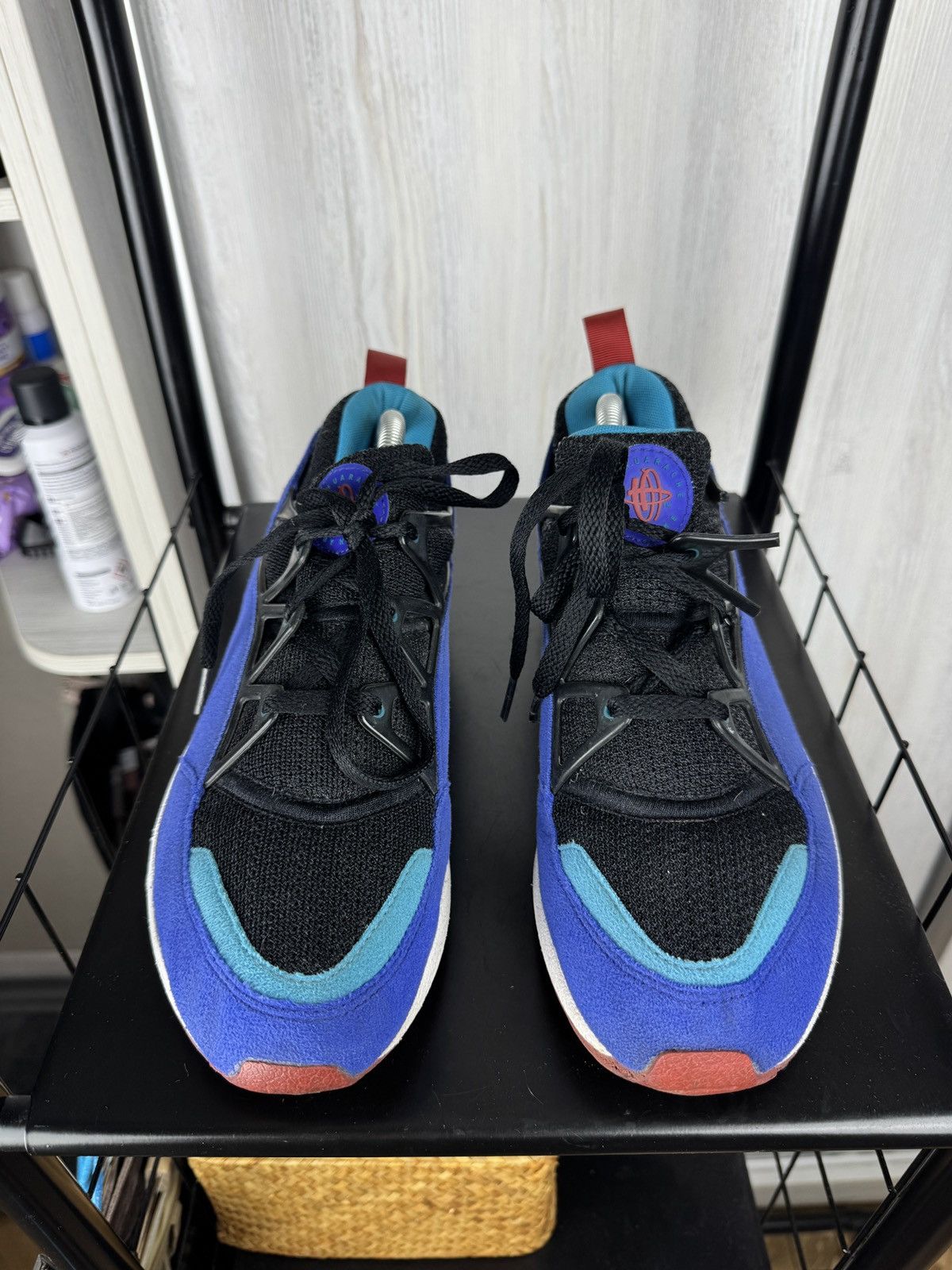 Nike DS NIKE 2004 AIR HUARACHE LIGHT OG RETRO US10 VINTAGE Size US 10 / EU 43 - 6 Thumbnail