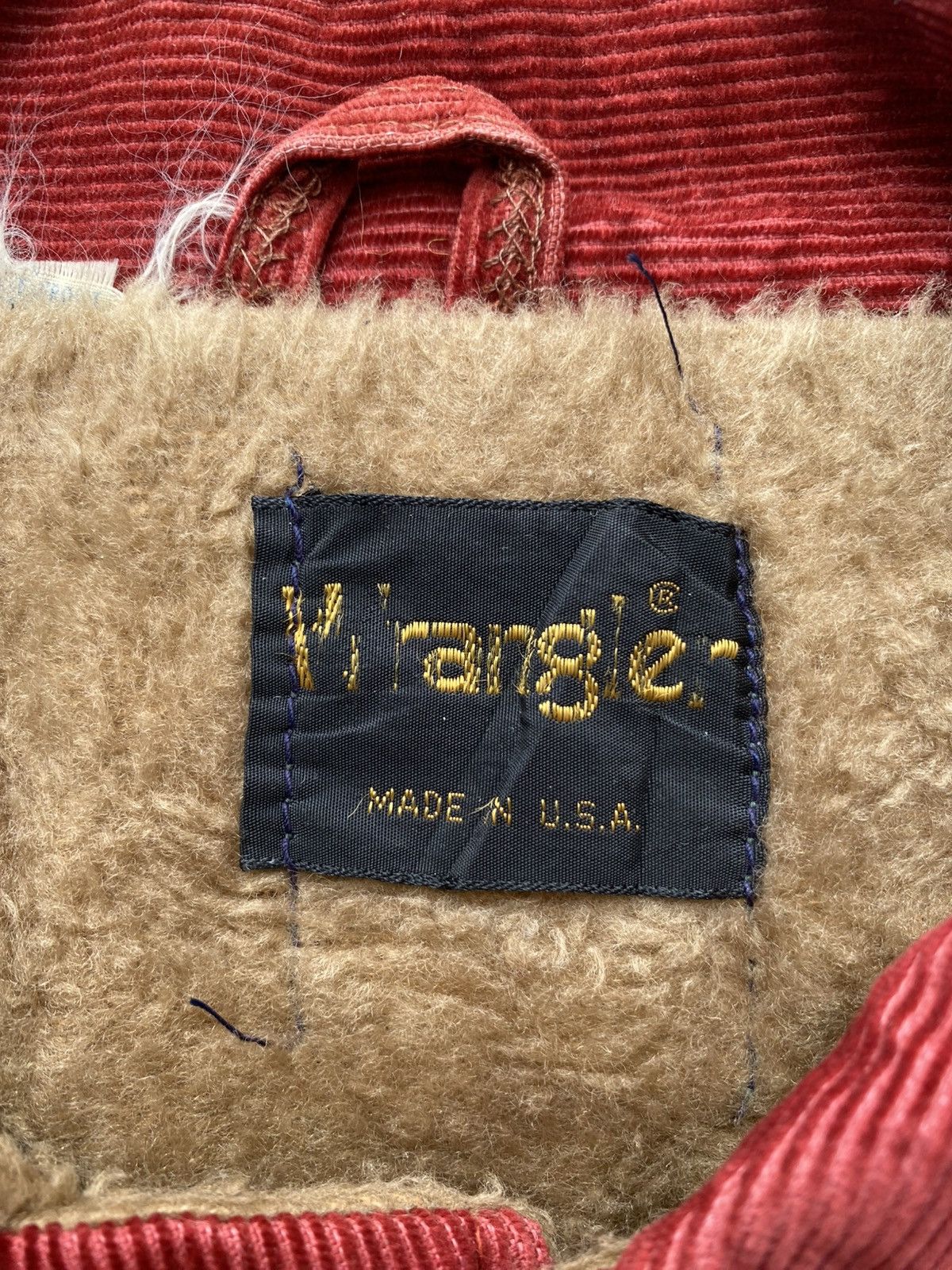 Wrangler 70s Corduroy Wool/Alpaca- Lined Jacket Size US S / EU 44-46 / 1 - 9 Thumbnail