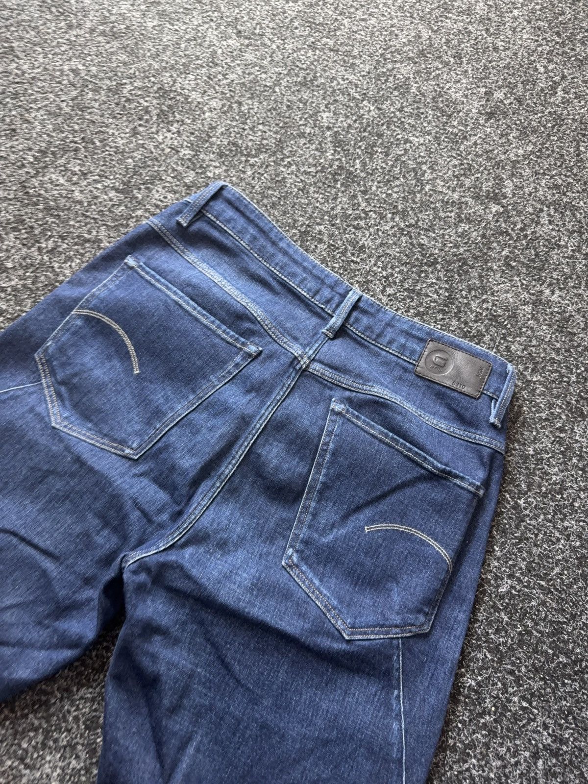 G-Star 00s Y2K G Star Japanese RAW Joci 3D Slim Jeans Dark Wash Size 30" / US 8 / IT 44 - 15 Thumbnail
