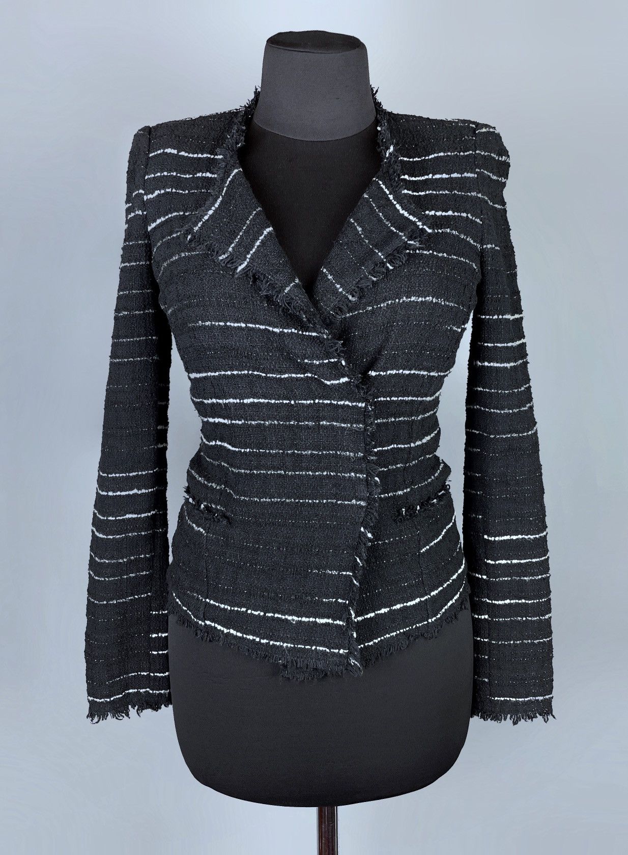 Isabel Marant Etoile Isabel Marant Etoile Glen Slub Knit Tweed Blazer Size 36 Size XS / US 0-2 / IT 36-38 - 7 Thumbnail