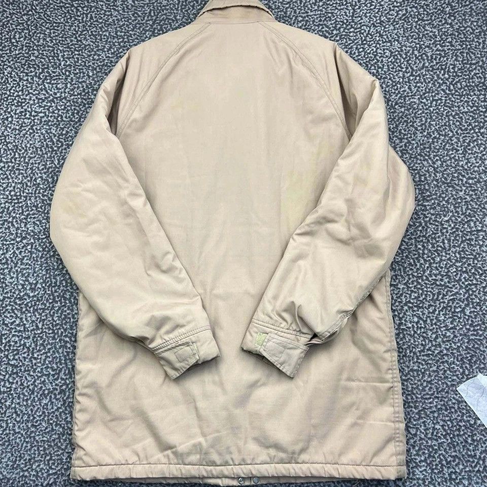 Other Vintage Woolrich Parka Jacket Men Tan Long FullZip Pockets L Size US L / EU 52-54 / 3 - 2 Thumbnail