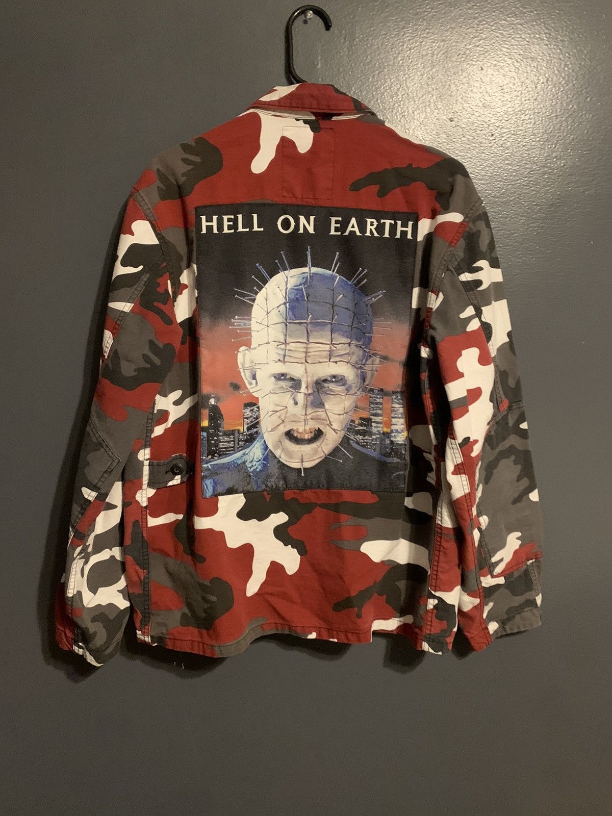 Supreme hell on earth jacket deals