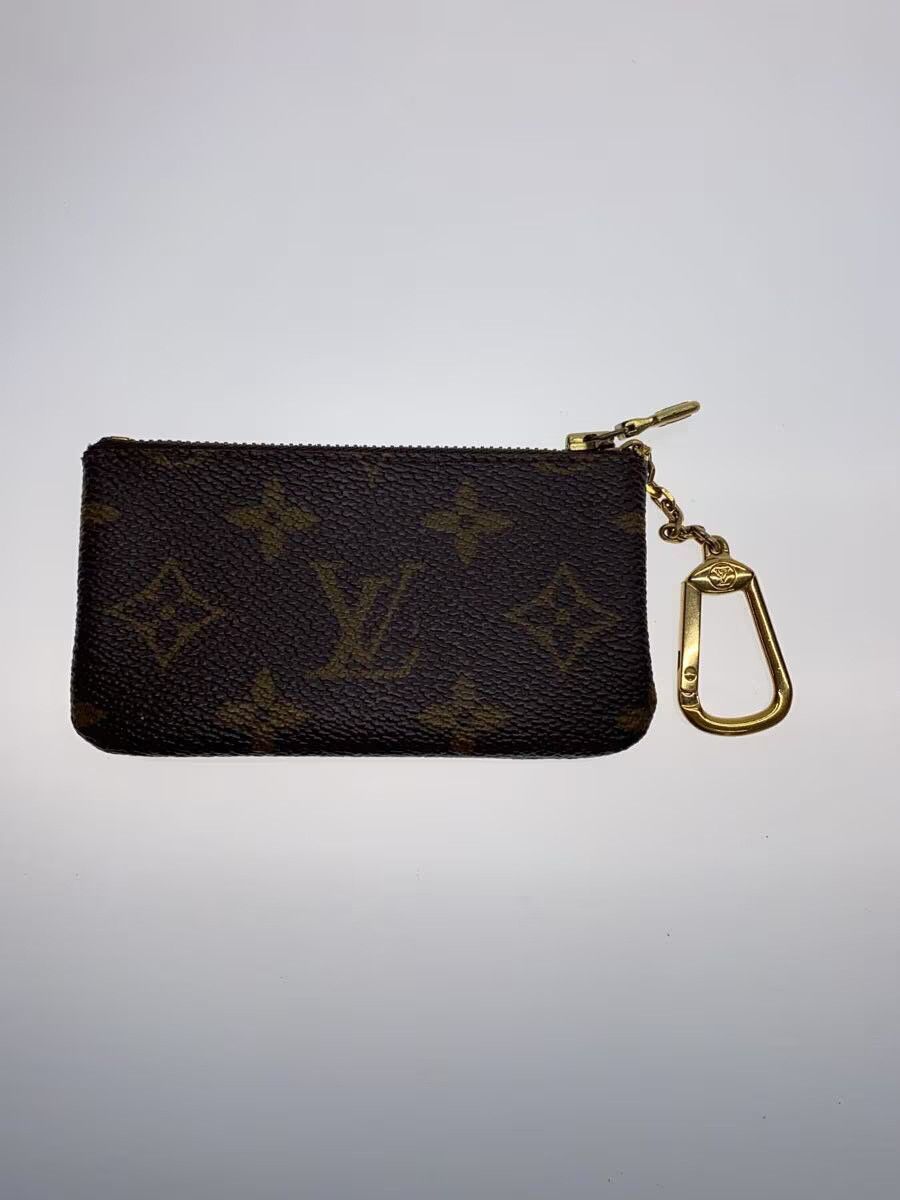 Louis Vuitton Louis Vuitton Monogram Pochette Cre Canvas Brown Size ONE SIZE - 2 Thumbnail