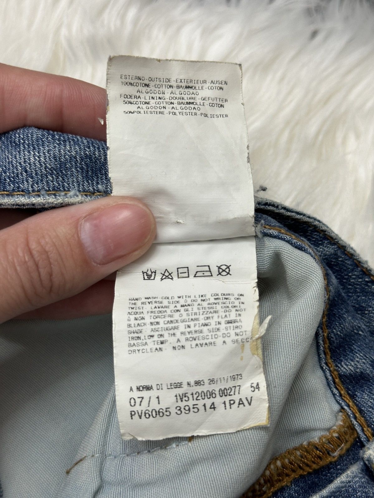 Versace Versace luxury vintage pants jeans Size 25" / US 0 / IT 36 - 11 Thumbnail