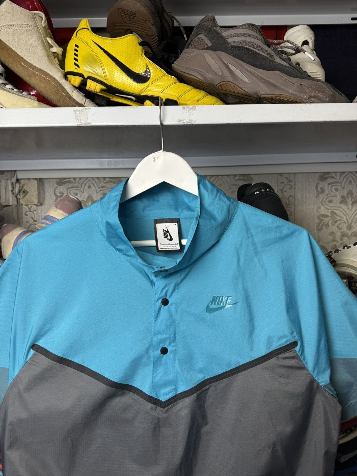 Nike Vintage Nike Tech Fleece Polo Tee Y2K Old money Size US S / EU 44-46 / 1 - 2 Thumbnail