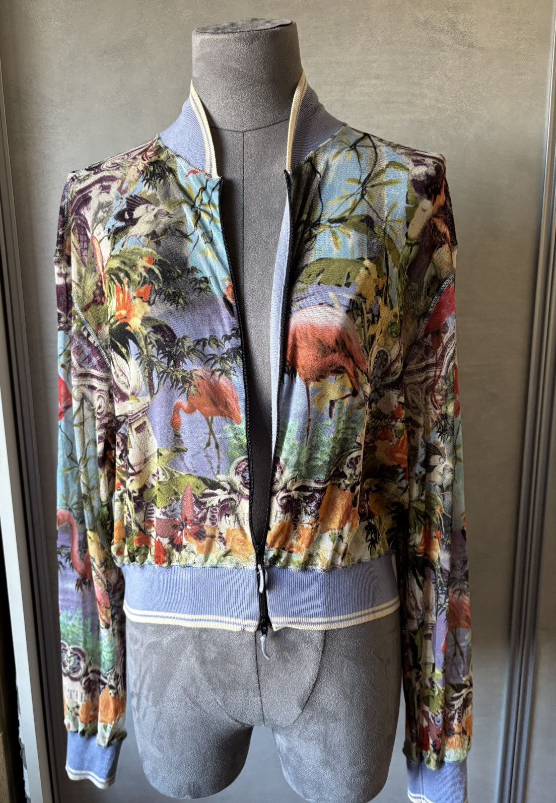 Dior JEAN PAUL GAULTIER vest mesh multicolor Size M / US 6-8 / IT 42-44 - 10 Thumbnail