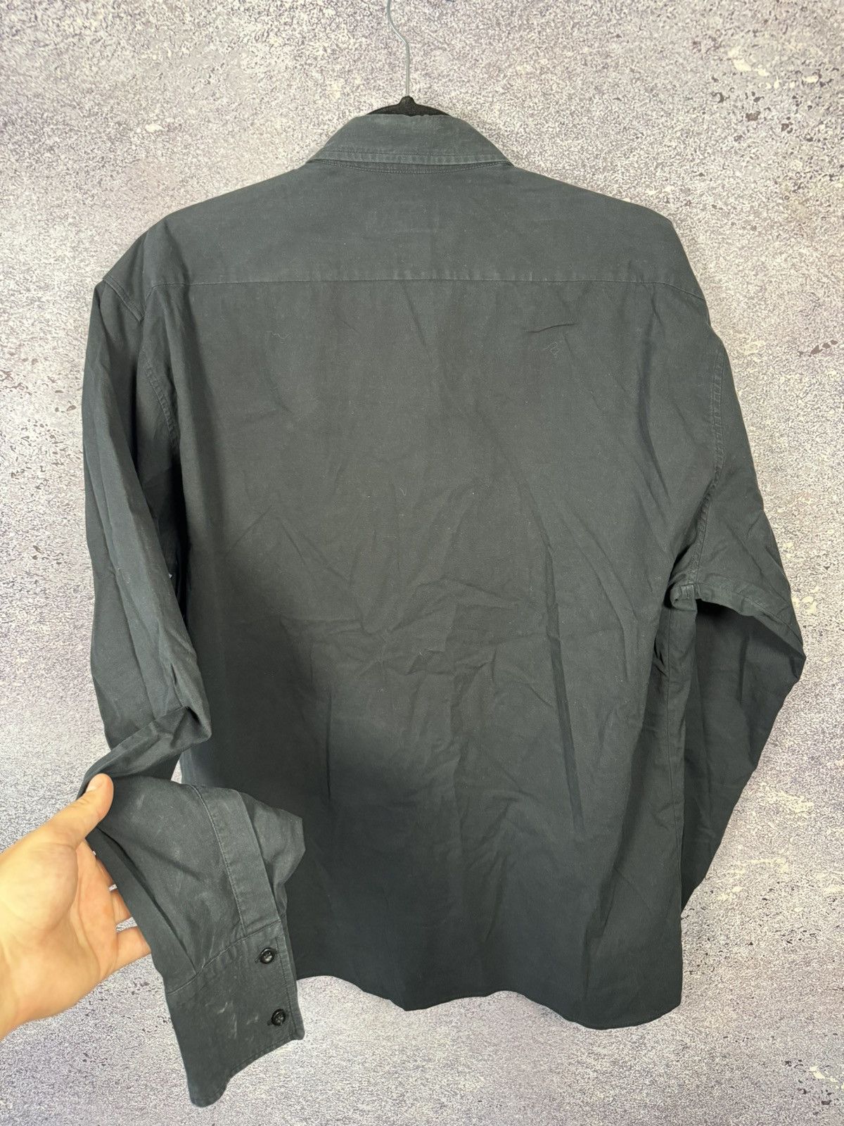 Dolce & Gabbana × Vintage Dolce & Gabbana Latest Printed Shirt Button Up Black Shirt Size US XXL / EU 58 / 5 - 10 Thumbnail
