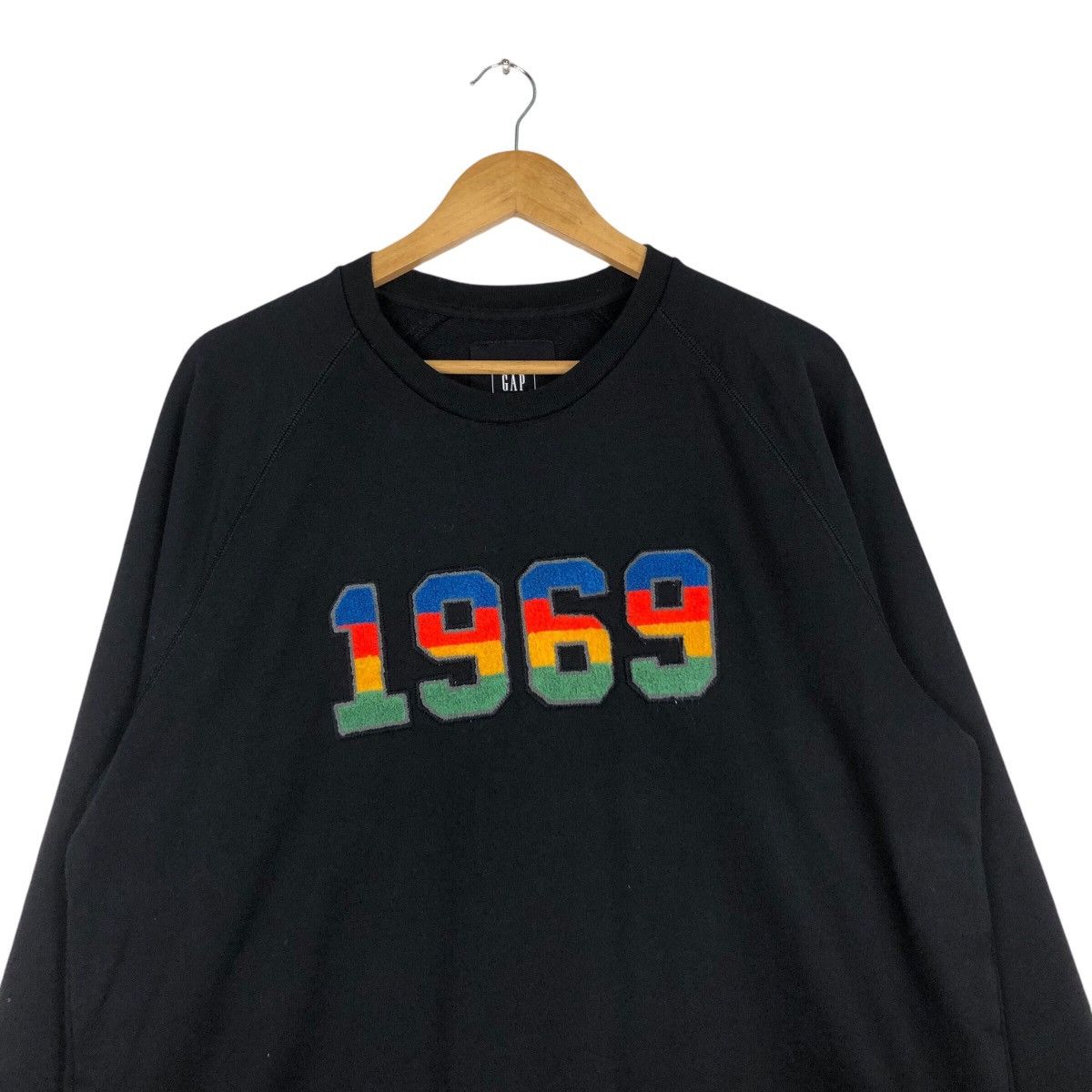 Gap × Japanese Brand Vintage Gap 1969 Streetwear Sweatshirt Rare 60s Size US L / EU 52-54 / 3 - 2 Thumbnail